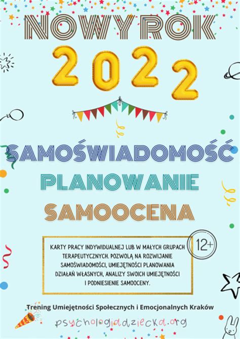 Karty Noworoczne Samo Wiadomo Planowanie Samoocena