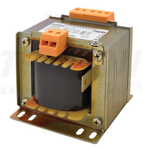 Zwykły transformator jednofazowy, 230V / 6-12-18-24V, max.300VA ...