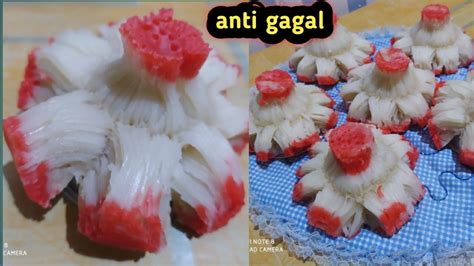 Resep Kue Bikang Mawar Berserat Lembut Meski Sudah Dingin Youtube