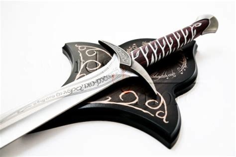 United Cutlery Sting Sword Of Frodo Baggins Lord Of The Rings By