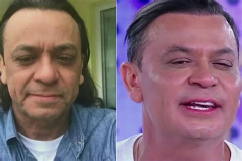 Frank Aguiar Impressiona Ao Cortar O Cabelo E Fazer Harmoniza O Facial