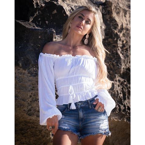 TOP HSR198003 MOLLY WHITE Naked Gypsy