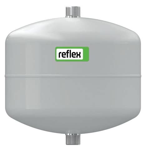 Raleo Reflex V 6 Vorschaltgefäß grau 10 bar 8303100