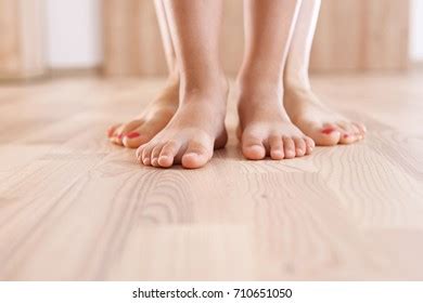 Healthy Foot Baby Feet Babys Naked Stock Photo Edit Now