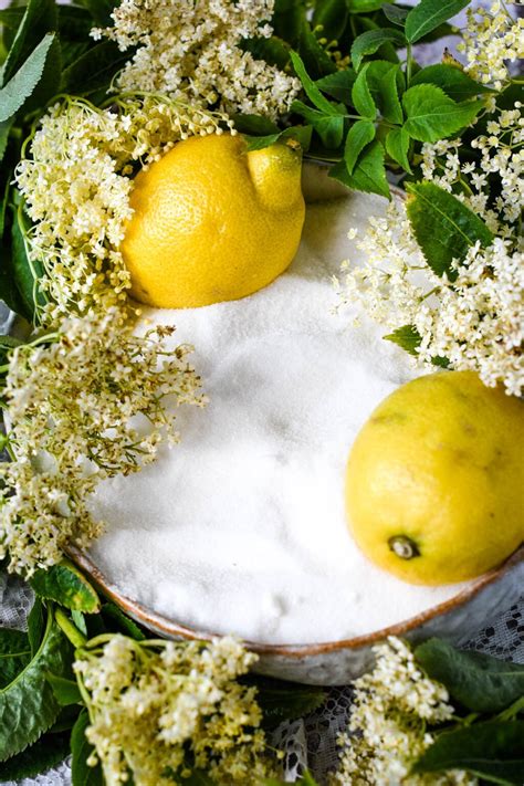 Easy Homemade Elderflower Cordial Syrup Larder Love