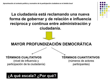 Participaci N Ciudadana Pastorseller Ppt