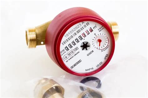 Купить Счетчик гарячей воды BMeters GSD8 1/2" ГВ 90°С L=110 мм, цена ...
