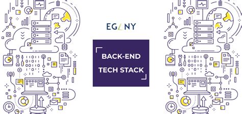 EGANY Back-End Tech Stack - EGANY Blogs