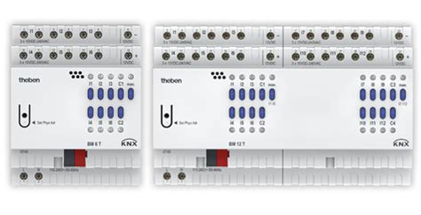 Theben FIX1 And FIX2 KNX Actuators For KNX Building Automation