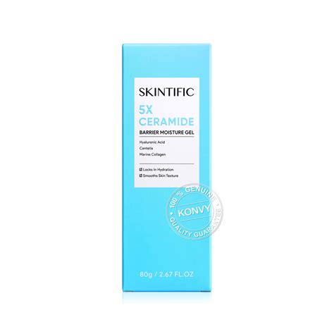 Skintific 5x Ceramide Barrier Moisturizer Gel 80g