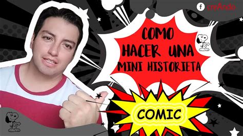 Como Hacer Un C Mic F Cil En Cuarentena Youtube