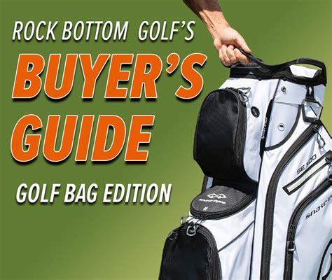 Golf Buyers Guides