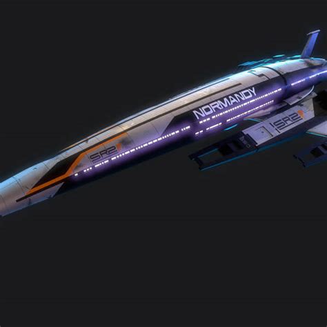 Arc Pistol Mass Effect 3D Render RenderHub Gallery