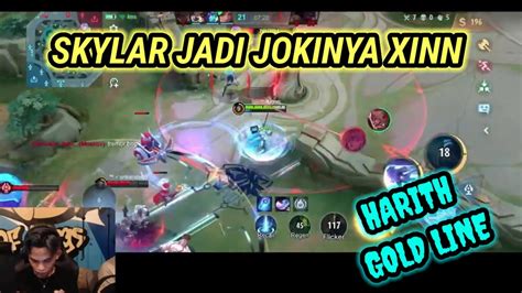 Skylar Rrq Tutorial Harith Di Gold Line Mobilelegends Youtube