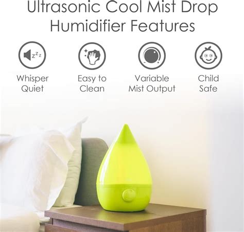 Crane Ultrasonic Cool Mist Humidifier Review