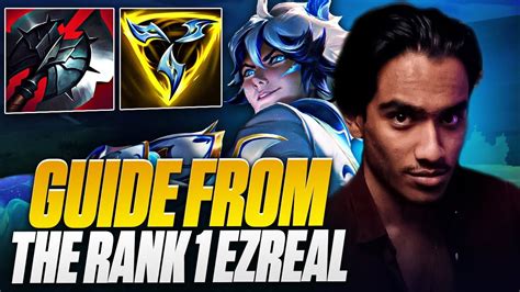 Full Educational Guide To Ezreal From The Best In Europe Challenger