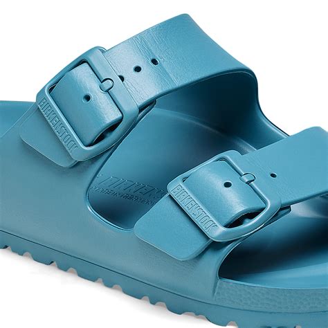 Arizona Essentials Eva Turquoise Birkenstock