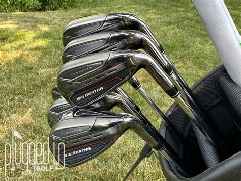 Callaway Big Bertha Irons Review Plugged In Golf