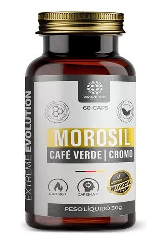 Morosil Cafe Verde Vitamina C Cromo C Psulas Parcelamento