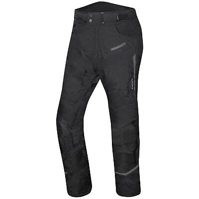 Germot Allround Damen Hose Wasserdicht Schwarz D Motorradhose Pants