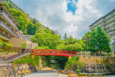 The Scenery Of The Hot Spring Town Arima Onsen Editorial Photography Image Of Kobe Wall