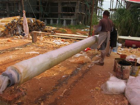 Custom Made Cpvc Hot Water Pipes With Insulation In School Hospitals And Hotel Hot Springs