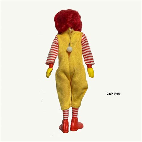 Remco Ronald McDonald 8 Inch Doll