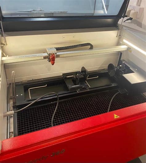 Trotec Speedy W Laser Engraving Machine