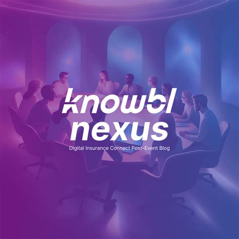 Knowbl Nexus The Insurance Industry S Digitalization Journey Knowbl