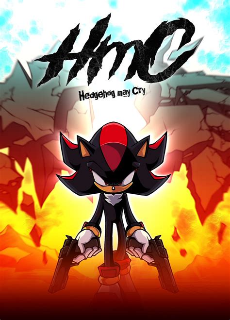 HMC: Hedgehog May Cry (artwork by @RealShadowFan01 on Twitter) : r ...