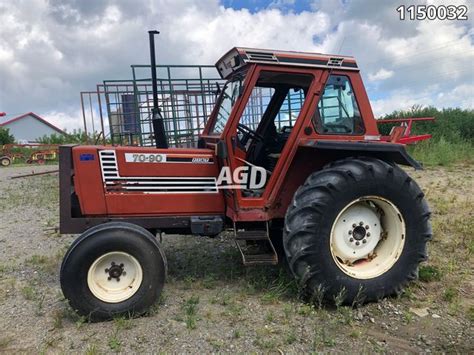 Used 1989 Fiat 70 90 Tractor Agdealer