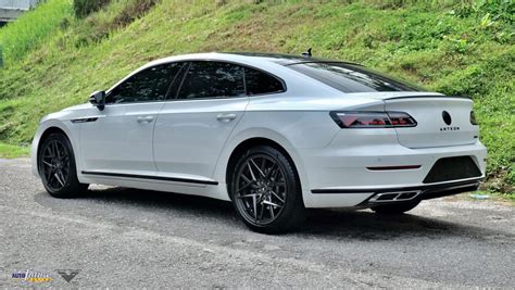 Volkswagen Arteon White Vorsteiner V Ff Wheel Front