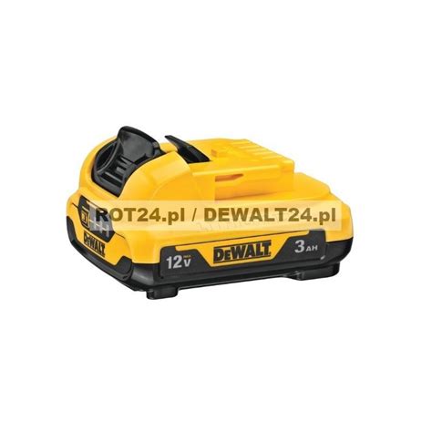 Akumulator 12V 30.Ah DCB124 DEWALT