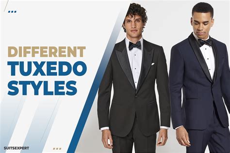 The Ultimate Men's Guide to Tuxedo Styles - Suits Expert