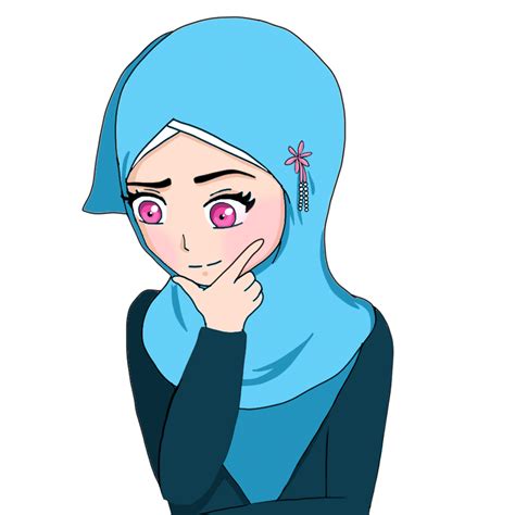 Gambar Wanita Muslimah Kartun 56 Koleksi Gambar