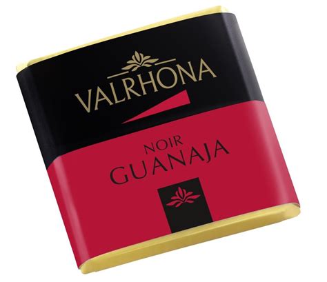 Valrhona Guanaja Dark Chocolate Squares World Wide Chocolate