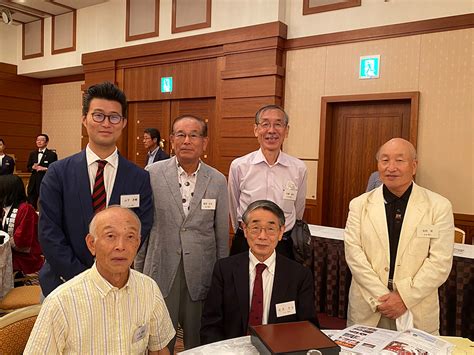 柏稲門会 第43回定例総会開催 柏稲門会