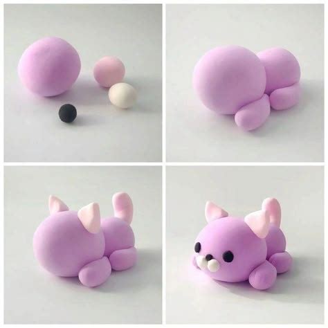 Фигурки Из Пластилина Пошагово