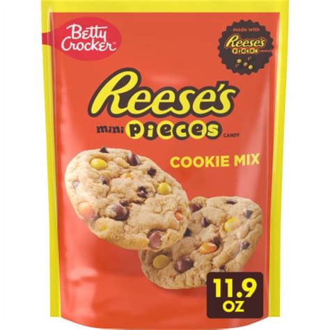 Betty Crocker Reeses Mini Pieces Candy Cookie Mix 119 Oz Kroger