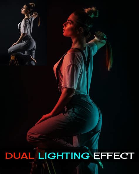 Portrait Dual Lighting Effect In Photoshop Video Photoshop Tutorial