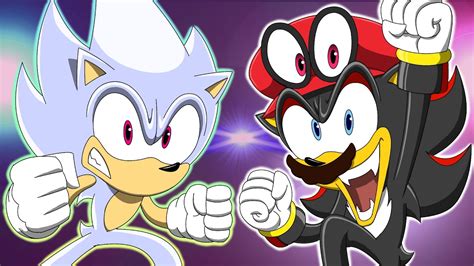 Sonic the Hedgehog vs Super Mario & Shadow The Hedgehog Animation ...