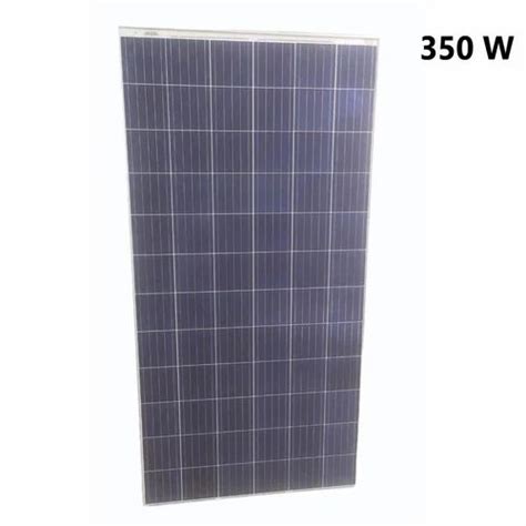 350 Watt Polycrystalline Solar Panel at Rs 20/watt | MULTI CRYSTALLINE ...