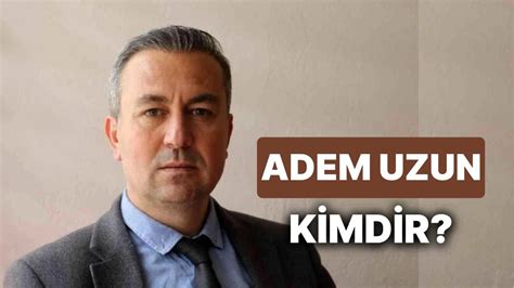 Büyük Birlik Partisi Sivas Belediye Başkan Adayı Adem Uzun Kimdir