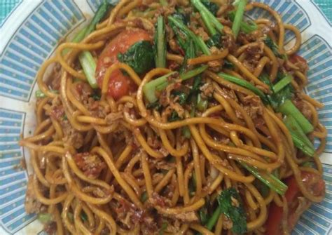 Resep Mie Goreng Basah Pedas Oleh Rina Agustina Cookpad