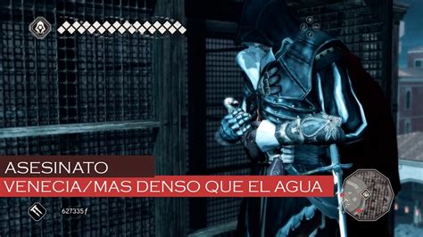 Assassins Creed 2 Hd En Español Misiones Secundarias Asesinato Mas