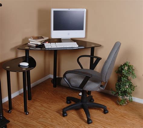 Corner computer desk table - Review and photo