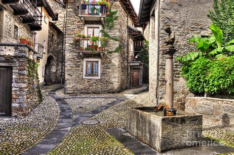 Rustic village Photograph by Mats Silvan - Fine Art America