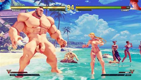 Lets Play Street Fighter V Cammy Vs Abigail Tnaflix Porn Videos