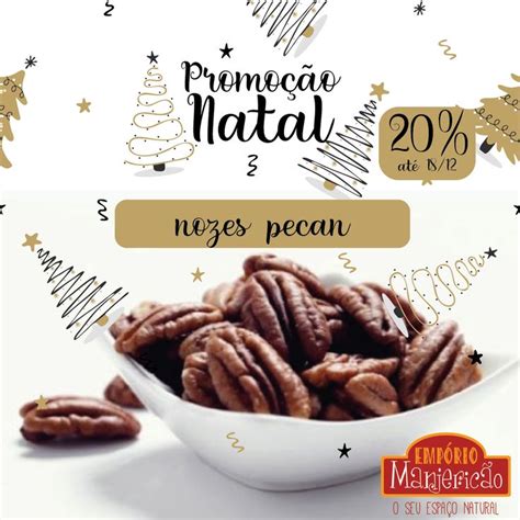 As nozes pecan são menos conhecidas que as nozes tradicionais Elas