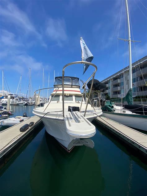 42 Uniflite 1984 Marina Del Rey California Sold On 2022 04 15 By